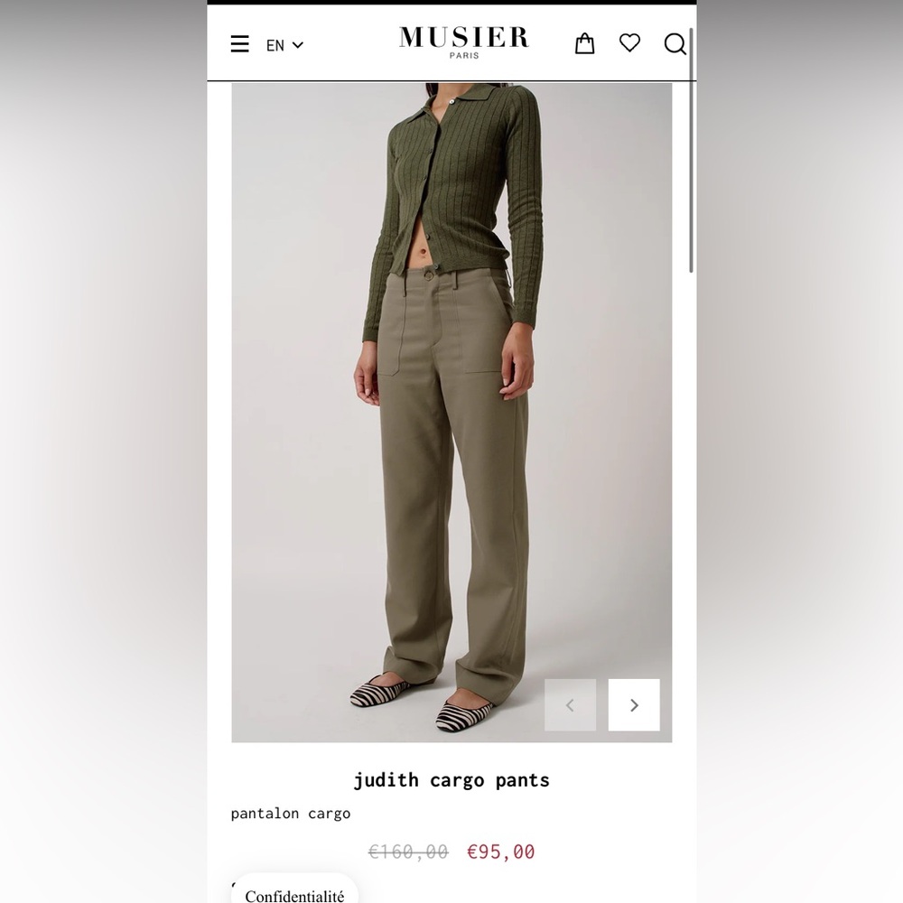 Musier Paris Trousers